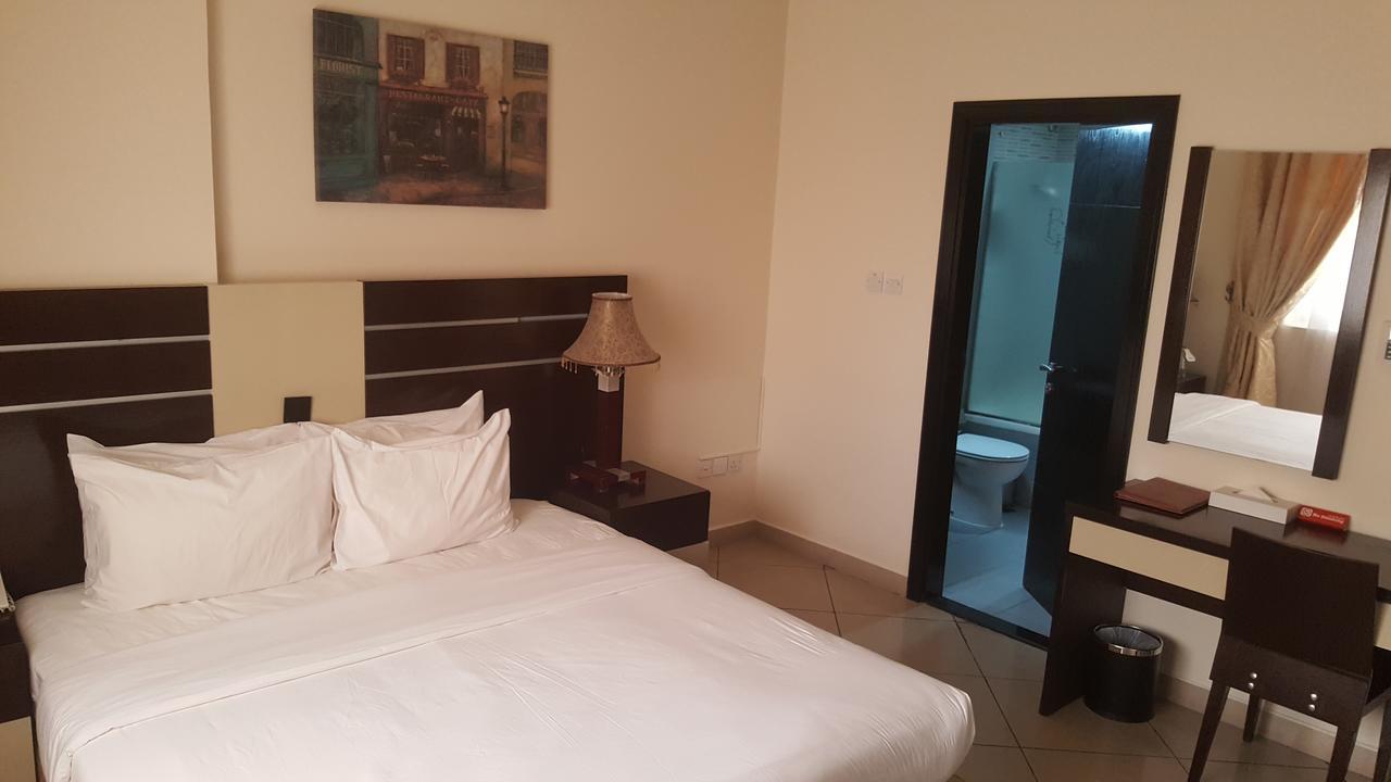 Boulevard City Suites Hotel Apartments Dubai Exterior foto